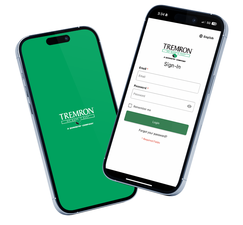 Tremron Mobile App