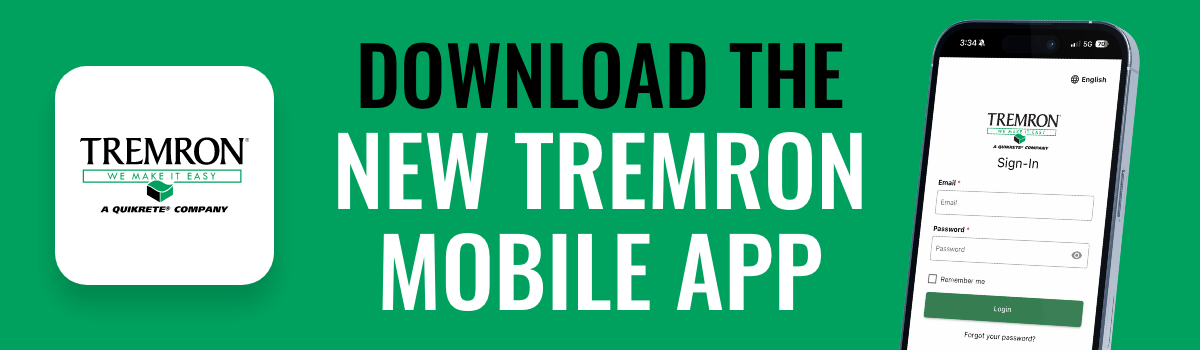 Download Tremon's New Mobile App